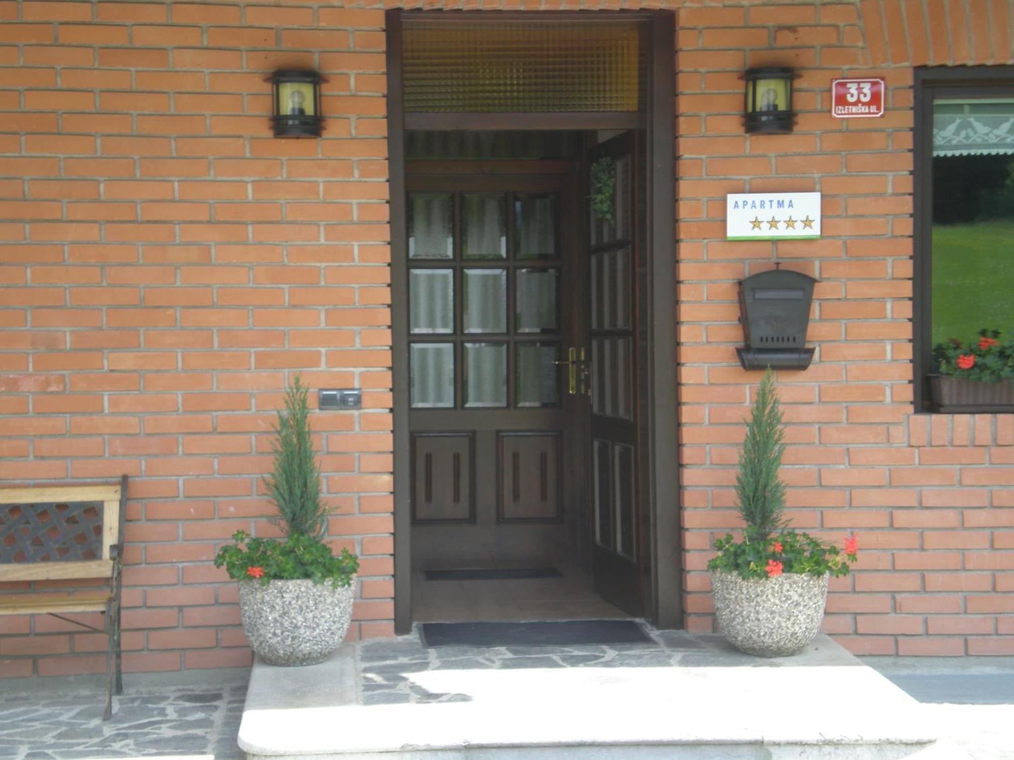 Apartments Janjusevic Bled Ngoại thất bức ảnh